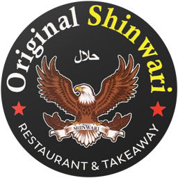 Original Shinwari Restaurant logo.